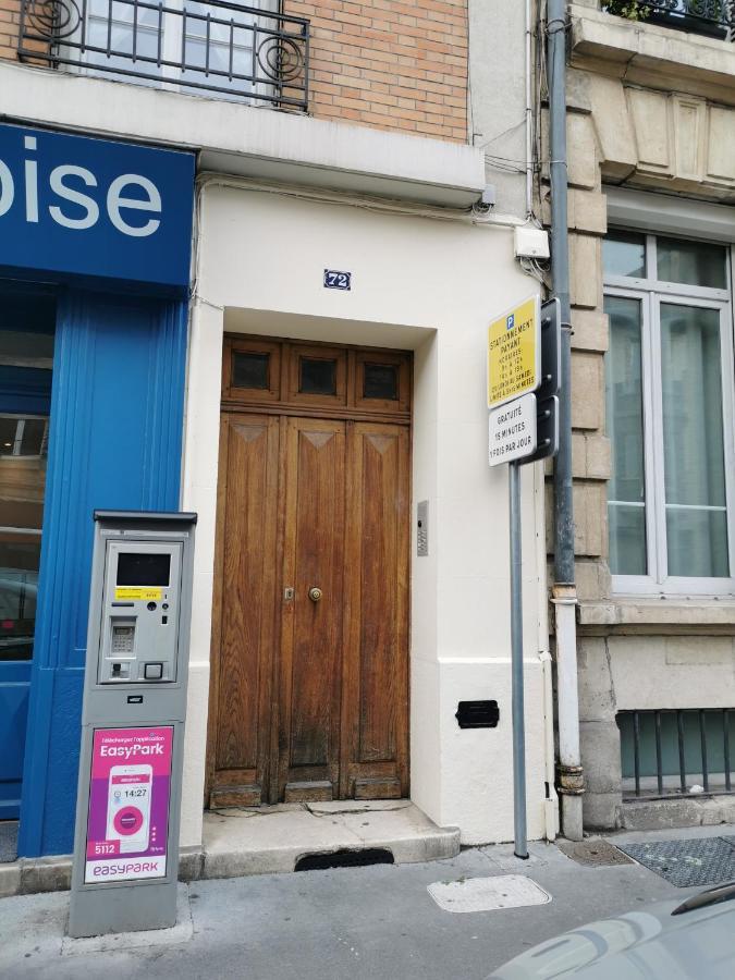 Chez Camille Apartment Reims Exterior photo