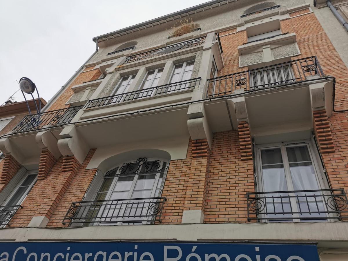 Chez Camille Apartment Reims Exterior photo