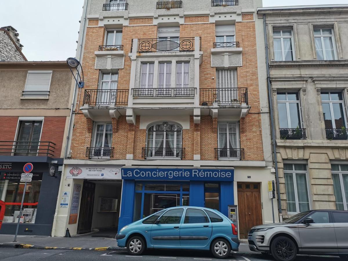 Chez Camille Apartment Reims Exterior photo