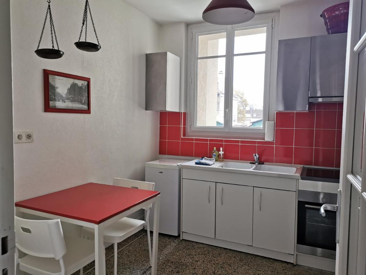 Chez Camille Apartment Reims Exterior photo